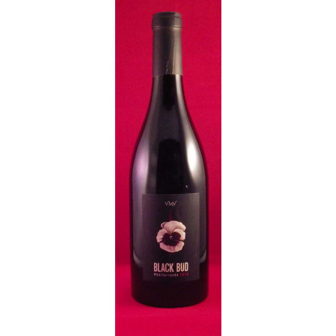 Black Bud - IGP Méditerranée - VMV - Rouge 75cl