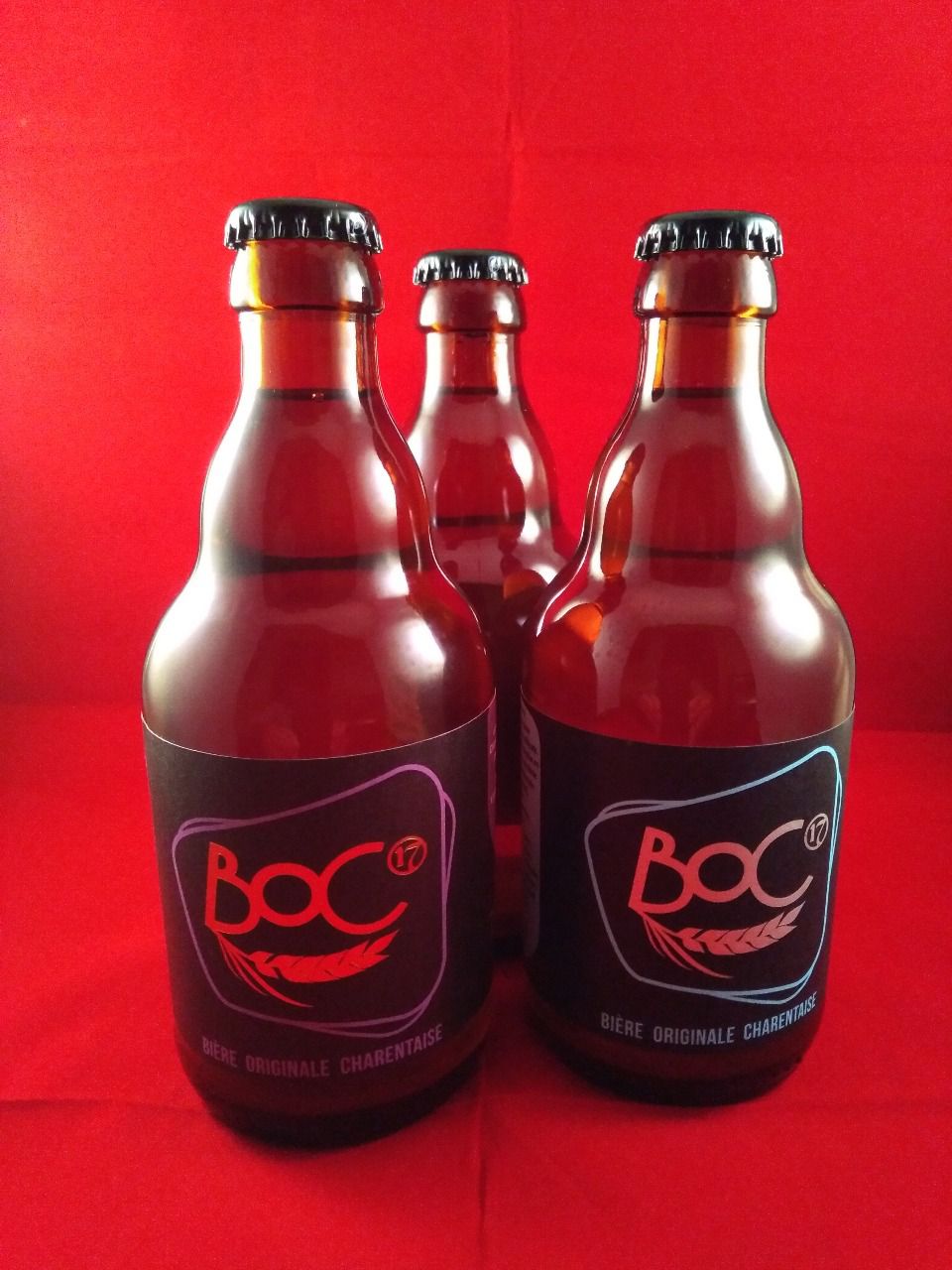 Boc, Bière Originale Charentaise - Brasserie BOC - 33cl