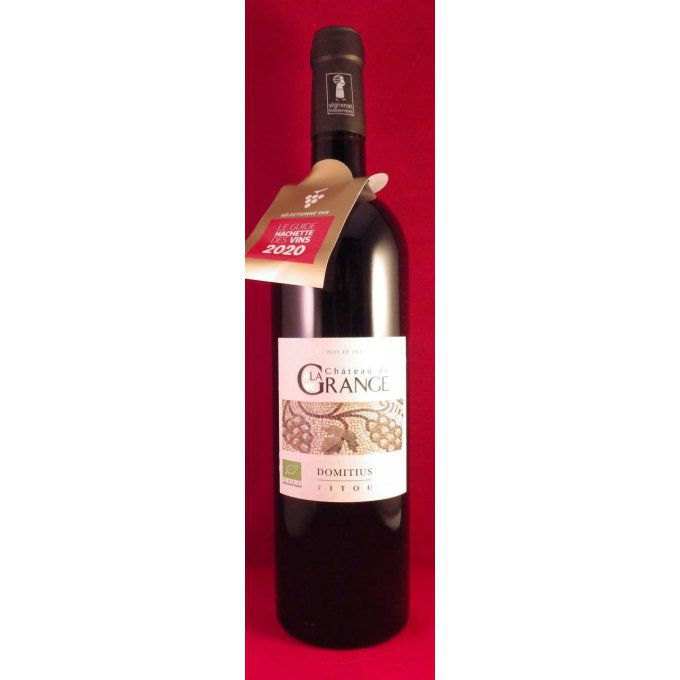 BIO - Via Domitius - Fitou - Domaine de La Grange - Rouge 75cl