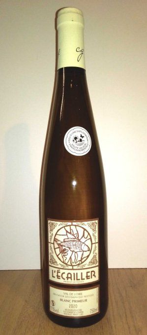 L'Ecailler - IGP Val de Loire - Domaine Guipière - Blanc 75cl