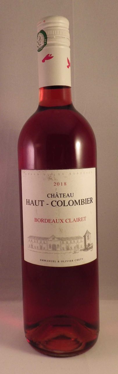 BIO - Haut Colombier Clairet - Bordeaux - Château Haut Colombier - Clairet 75cl