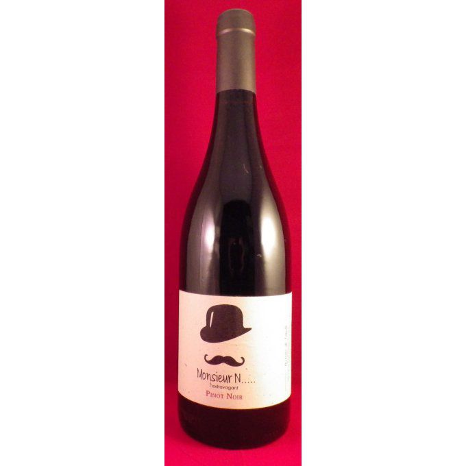 Monsieur N... - Pinot Noir - Roussillon - Nicolas père et fils - Rouge 75cl