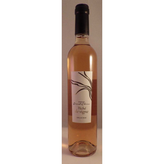 Péché de Vignes - Gaillac - Domaine Grand Chêne - * Rosé 50cl